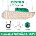 LED植物は、光の屋内で成長する温室を育てます